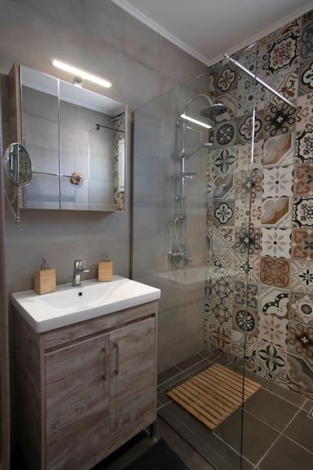 הוילה Notos Sea & Mountain House מראה חיצוני תמונה