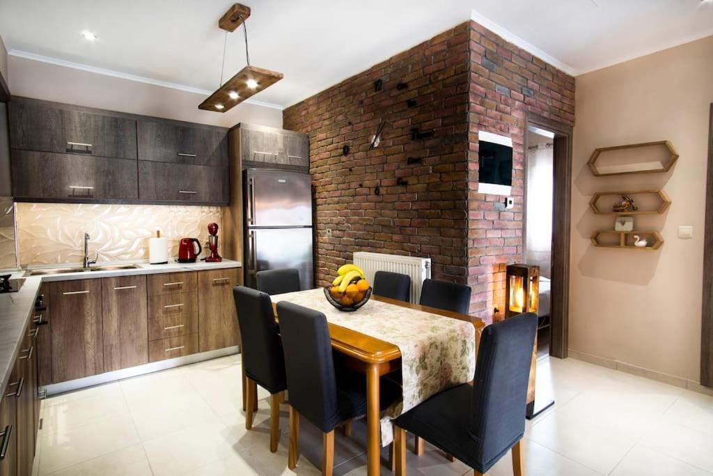 הוילה Notos Sea & Mountain House מראה חיצוני תמונה
