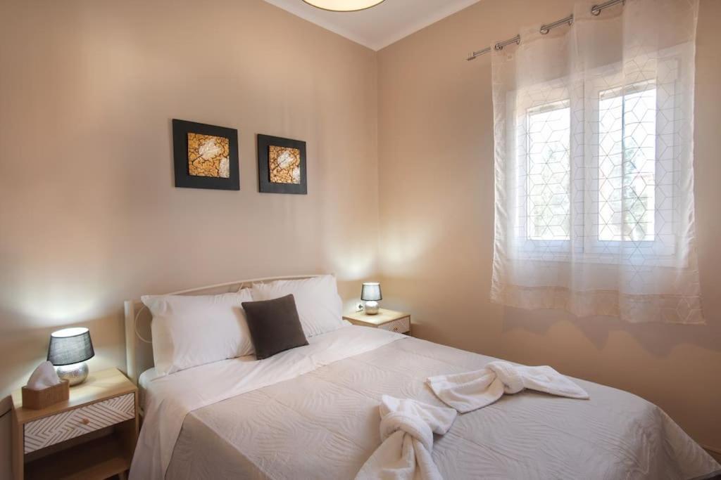 הוילה Notos Sea & Mountain House מראה חיצוני תמונה