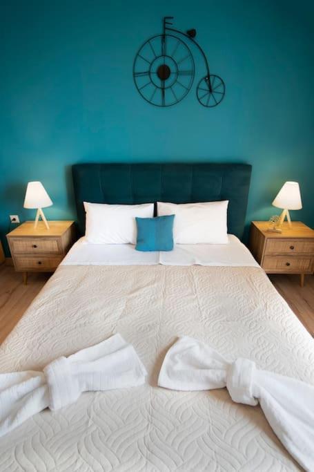 הוילה Notos Sea & Mountain House מראה חיצוני תמונה