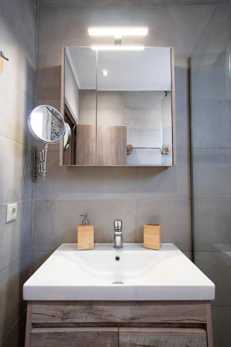 הוילה Notos Sea & Mountain House מראה חיצוני תמונה