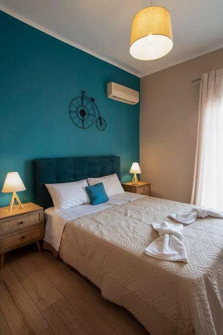 הוילה Notos Sea & Mountain House מראה חיצוני תמונה