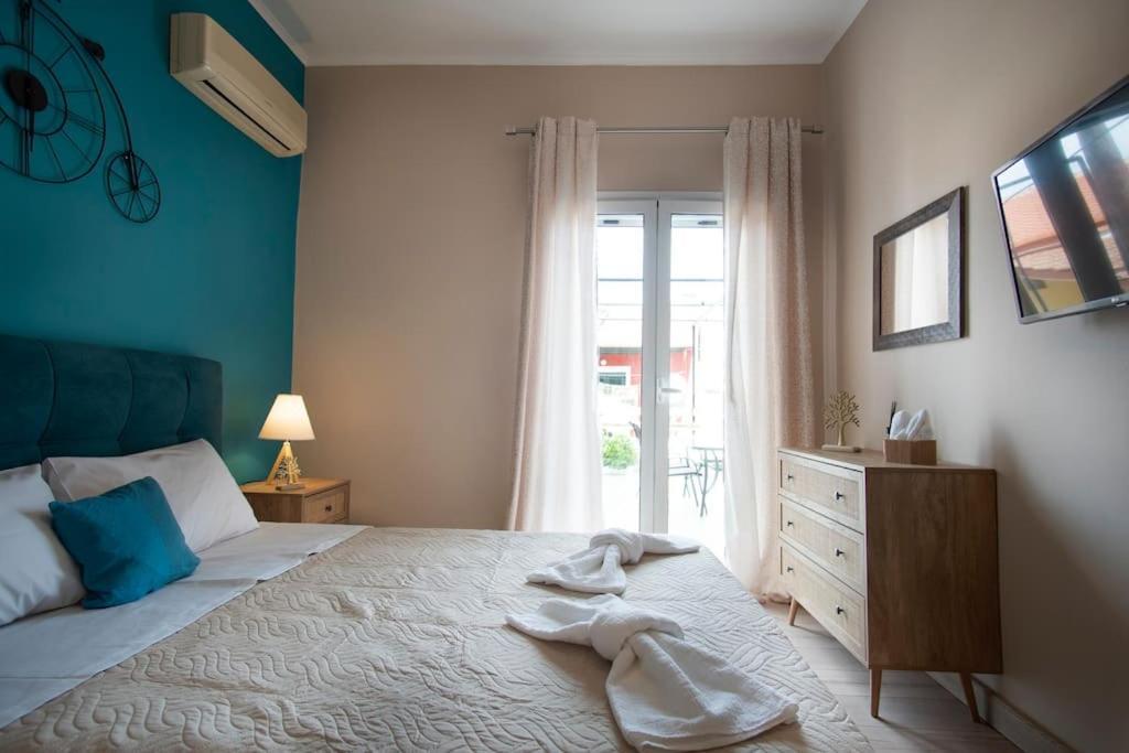 הוילה Notos Sea & Mountain House מראה חיצוני תמונה