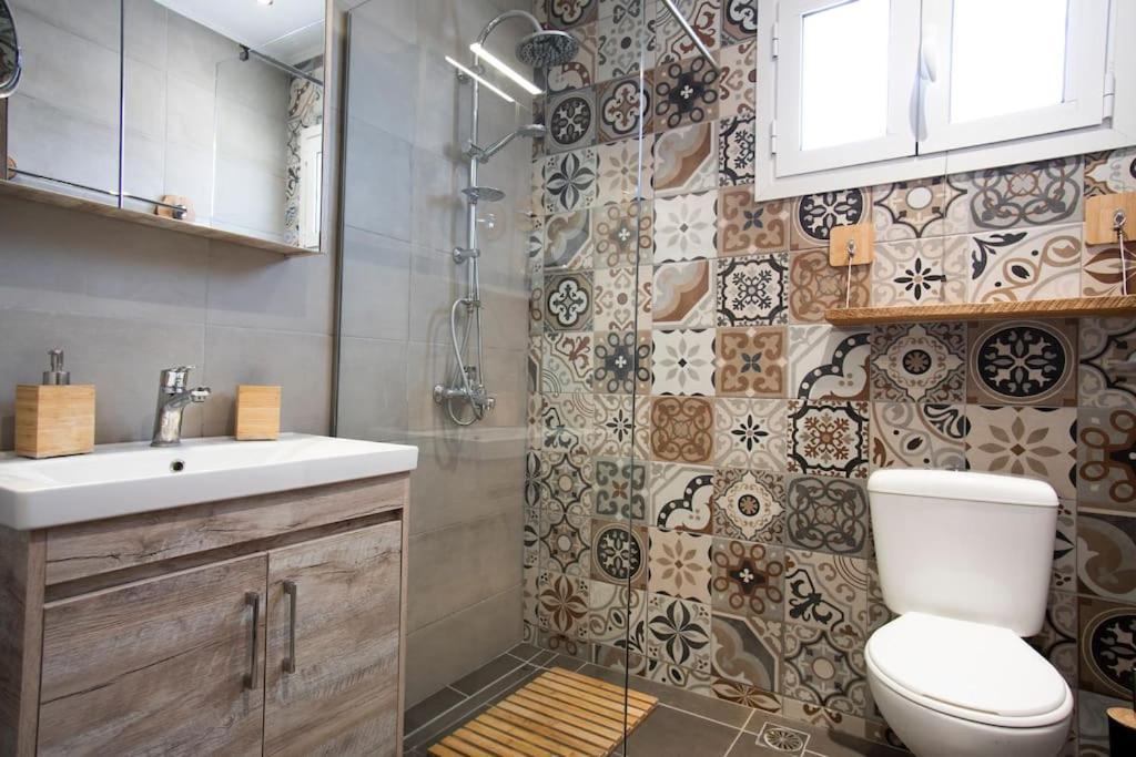 הוילה Notos Sea & Mountain House מראה חיצוני תמונה